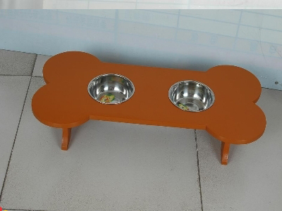 Dog Dining Table  -