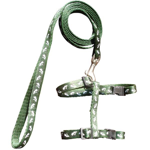 American style leash + harness  -  10503