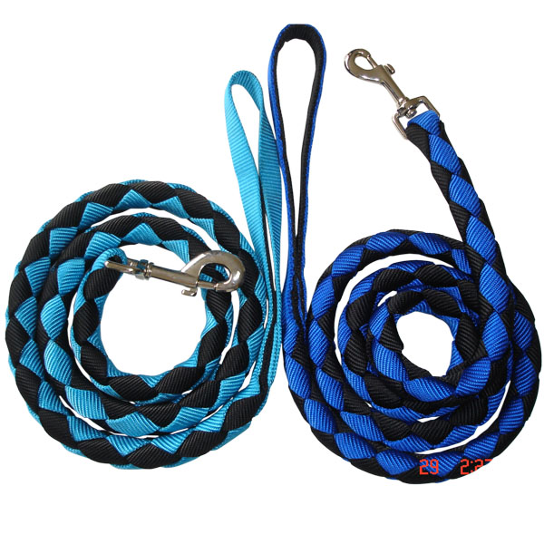 nylon rope leash  -  10534