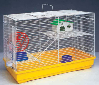 Hamster Cage  -  522