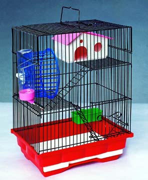 Hamster Cage  -  125