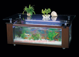 Glass Table Aquarium  -  CO Series
