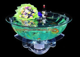 Acrylic Table Aquarium  -  CR1280-A