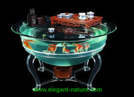 Acrylic Table Aquarium  -  CR1080-B
