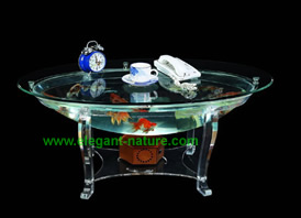 Acrylic Table Aquarium  -  CE Series