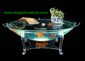 Acrylic Table Aquarium  -  CE1280-B