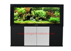 Bow Fronted Aquarium with Double Filtration  -  SCZ Series