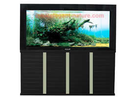 Flat Fronted Aquarium with Double Filtration - SZZ Series